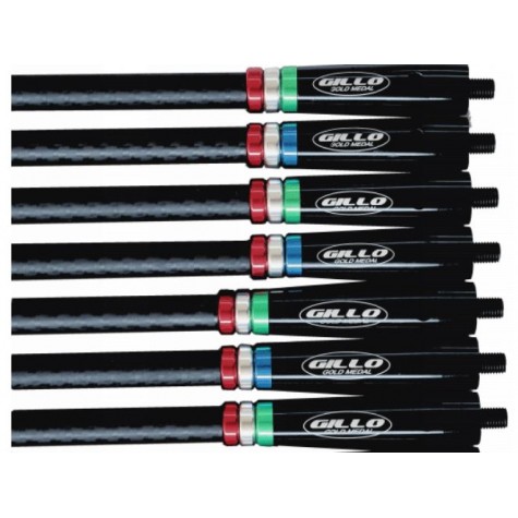 Gillo GS13 Super Slim High Modulus Carbon Stabilisers