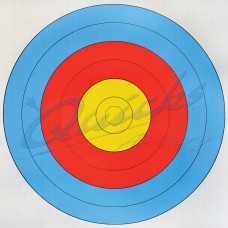 Target Face 80cm Arrowhead Re-inforced Face 10 - 5 Ring  6 ZONES (each) : AT38