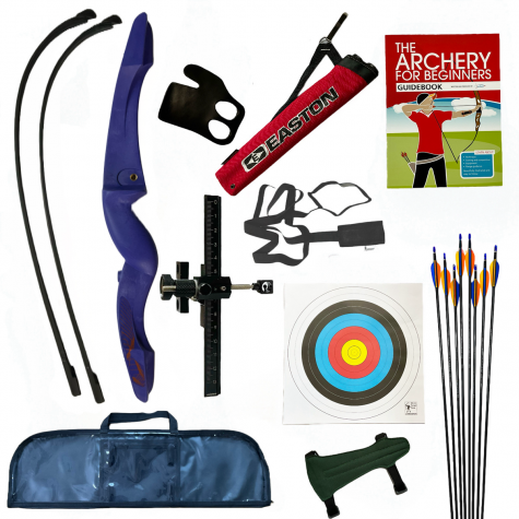 Rolan Junior with BB27 Limbs (54 Inch Bow Set) : BB29SRFLEXArchery Bow SetsBB29SETRFLEX