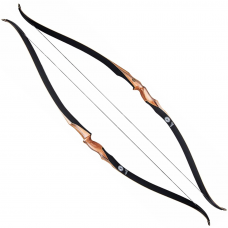 Buck Trail Elite Black Talon One Piece Traditional Recurve Bow - BB60