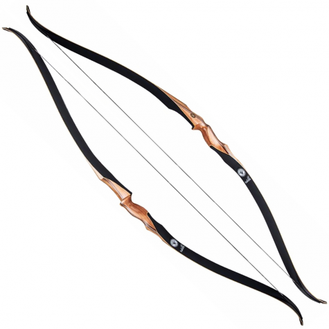 Buck Trail Elite Black Talon One Piece Traditional Bow - BB60