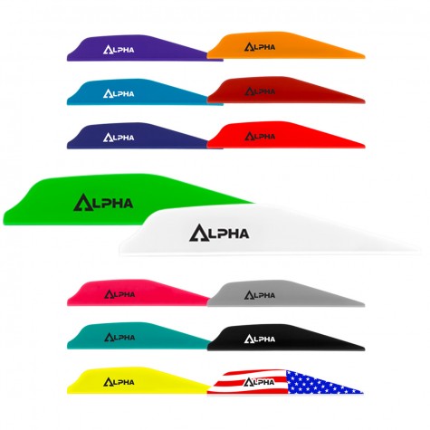 Bohning Alpha AR1250 Vanes 2.8 inch