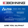 Bohning Alpha AR1250 Vanes 2.8 inch