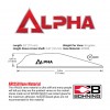 Bohning Alpha AR1250 Vanes 2.8 inch