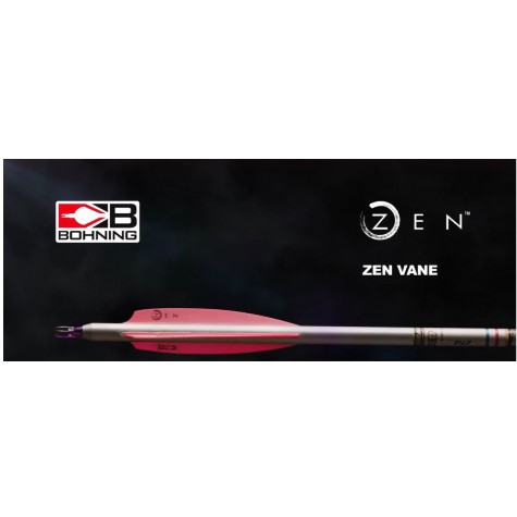 Bohning ZEN Vanes 4 inch (per doz)