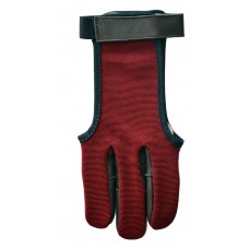 Acer Burgundy Traditional Shooting Glove : BH82