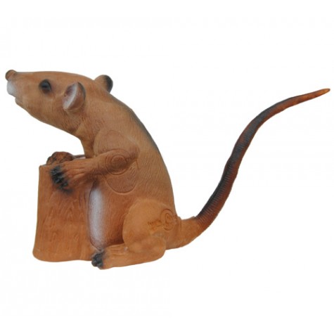 Bearpaw Longlife Sitting Rat 3D Target : BT39Target BossesBT39