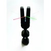 AAE Gold Series Aiming Aperture spare fibre optics only : Pack of 3 (1 each red, green, blue) : CA57Sight PinsCA57