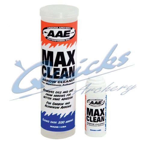 AAE Max Cleaner : Cleans over 500 shafts : CA66Glues / AdhesivesCA66