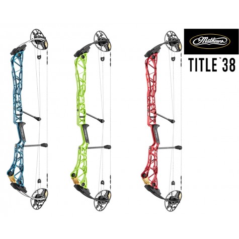 Mathews Compound Bow Title 38