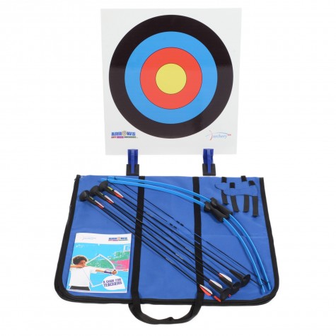 Arrows-Get into Archery Mini Kit 2 Bow Pack 