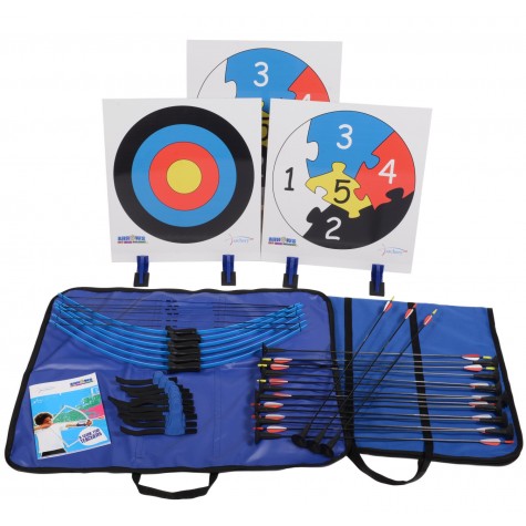 Arrows-Get into Archery Mini Kit 6 Bow Pack