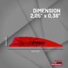 Gas Pro 2024  NACA 200 Performance Vanes