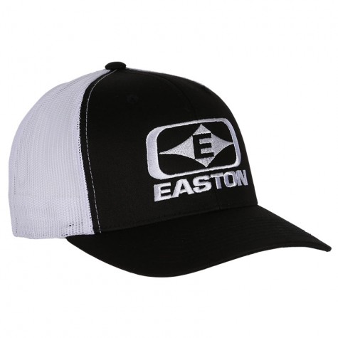 Easton Diamond  E  Hat Black/White   : EC18