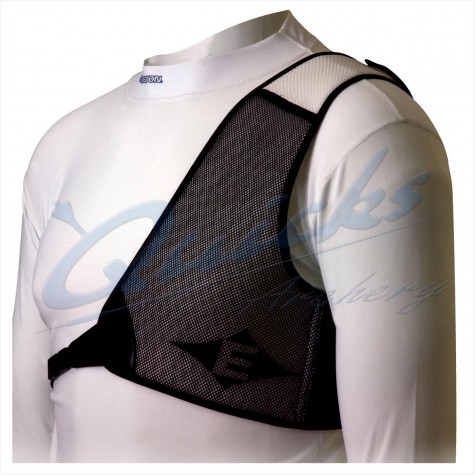 Easton Mesh Chest Guard : EC25ChestguardsEC25