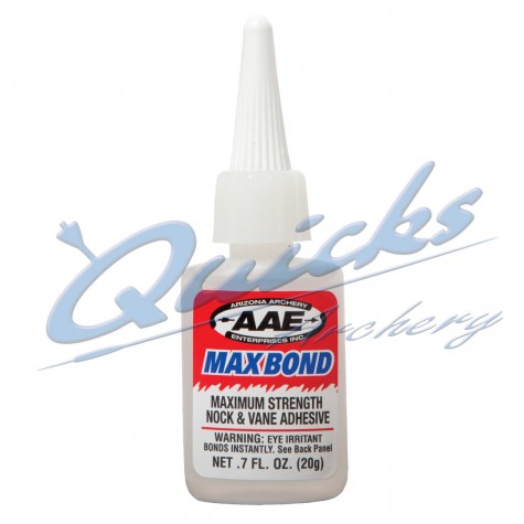 AAE Max Bond Adhesive Glue 0.7oz 20grms bottle : EK01Glues / AdhesivesEK01