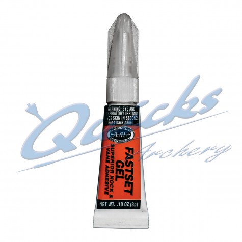 AAE Fastset Adhesive Glue Small Tube 3grms : EK02Glues / AdhesivesEK02
