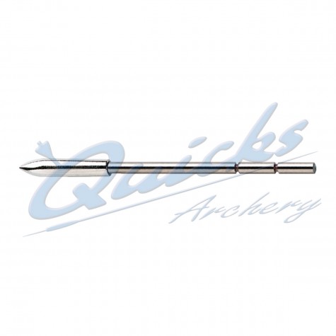 Easton X10 Stainless Steel Point (Two weight options) (each) : EP08Points For Carbon ArrowsEP08