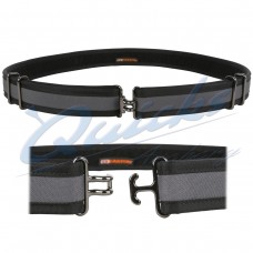 Easton De-Luxe Belt Grey/Black : EQ40