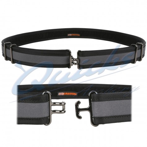 Easton De-Luxe Belt Grey/Black : EQ40Quivers & BeltsEQ40