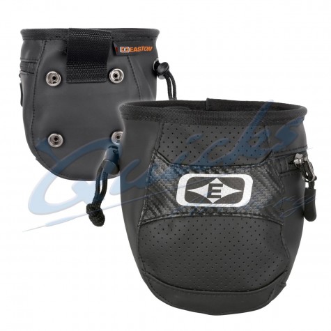 Easton Elite Release/Accessory Pouch Grey/Black : EQ59Accessory BagsEQ59