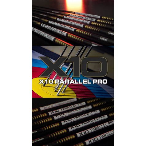 Easton X10 Parallel Pro SHAFTS (per 12)