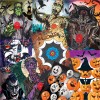 Egertec Halloween Novelty Faces : Pack of 10 assorted : GT32New ProductsGT32