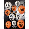 Egertec Halloween Novelty Faces : Pack of 10 assorted : GT32New ProductsGT32