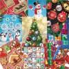 Egertec Christmas Novelty Faces : Pack of 10 assorted : GT33New ProductsGT33