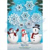 Egertec Christmas Novelty Faces : Pack of 10 assorted : GT33New ProductsGT33