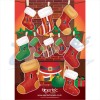 Egertec Christmas Novelty Faces : Pack of 10 assorted : GT33New ProductsGT33