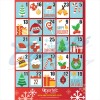 Egertec Christmas Novelty Faces : Pack of 10 assorted : GT33New ProductsGT33