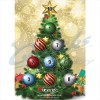 Egertec Christmas Novelty Faces : Pack of 10 assorted : GT33New ProductsGT33