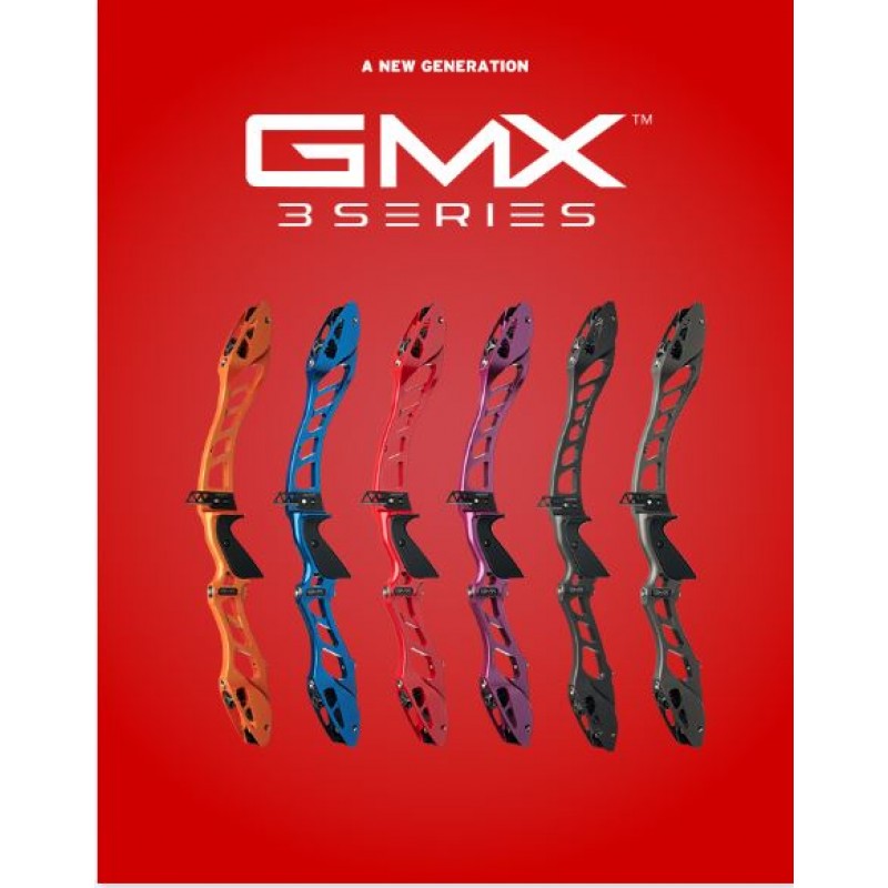 Recurve Target Bows : Hoyt Grand Prix GMX-3 Series Recurve ...