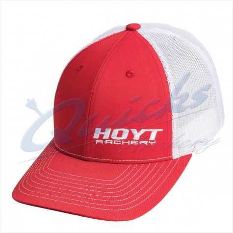 Hoyt Red/White Baseball Cap : HC87Clothing & HatsHC87