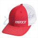 Hoyt Red/White Baseball Cap : HC87