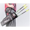 Hoyt Range Time Side Quiver Black  RH/LH  Includes Belt : Quicks Archery