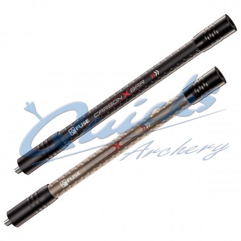 Fuse Carbon X Slim Side Rod (weights not included) : HR43Twin RodsHR43