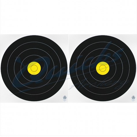 Arrowhead Fita Field 40cm Double Spot Target Face (each) : AT41RoundelAT41