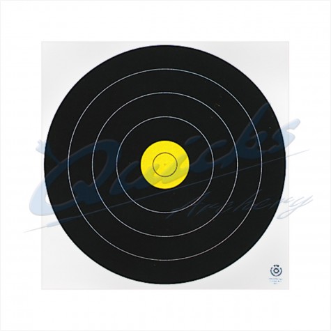 Arrowhead FITA Field 60cm Single Spot target Face (each) : AT42RoundelAT42