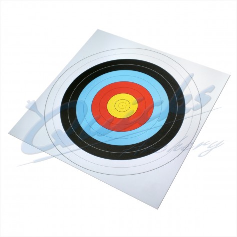 Target Face 60cm Arrowhead Re-inforced Target Face (pack of 100) DISCOUNTED PRICE : AT32RoundelAT32X100