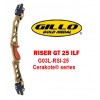 Gillo  GT: 25 Inch Riser : JB44