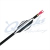 Brady Ellison Spider Vanes 1.8 Inch (pack 60) : JF10Spin VanesJF10