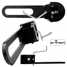 Zniper Archery Barebow Magnetic Rest Black : JL15