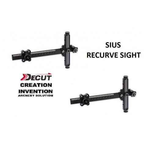 Decut  Sius-RE Recurve Bow Sight : JV23 Recurve Bow Sights JV23