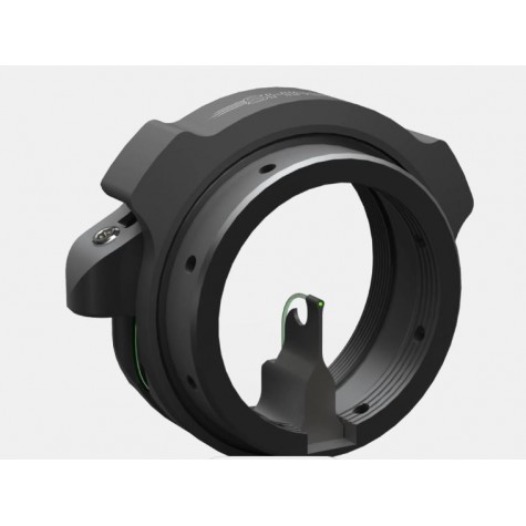 SHREWD OPTUM RING & PIN FOR 29MM SCOPE BODY