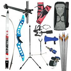 Core Arios Ext Riser with KB57 Kinetic Engage Std Limbs : Club Level : RECURVE BOW SET : KB63set