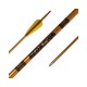 Merlin Neon Club 1618 Beginners Alloy Arrows Custom Made, MP20 Points installed (set of 8) : MS25