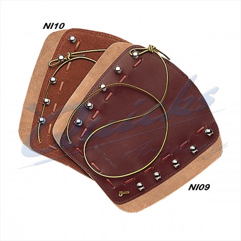 Neet Traditional Lace Up Bracer (Honey Brown) : NI10Arm Guards / BracersNI10