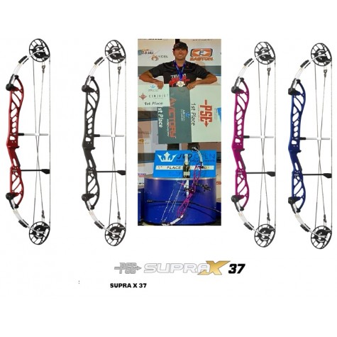 PSE Supra X Compound Bow 37